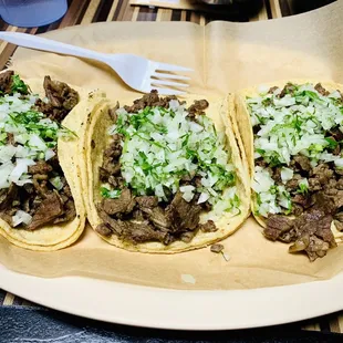 Carne Asada Tacos