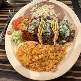 3 Taco Dinner