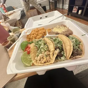 Taco plate