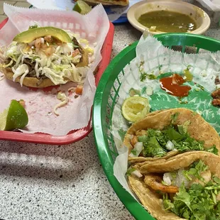 tacos, food