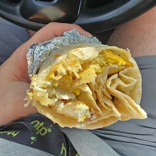 The normal burrito