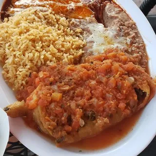 Enchilada Plate