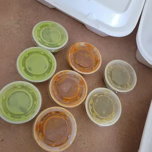 Salsas