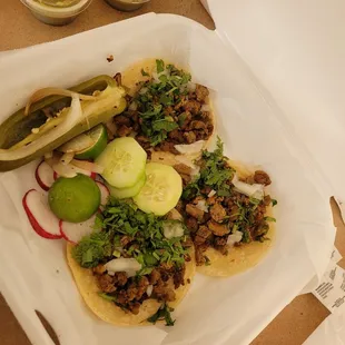 Asada tacos