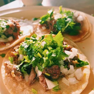 BARBACOA AND ASADA TACOS