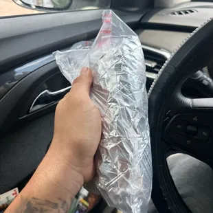 burritos and wraps, food