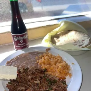 Machaca mi favorita