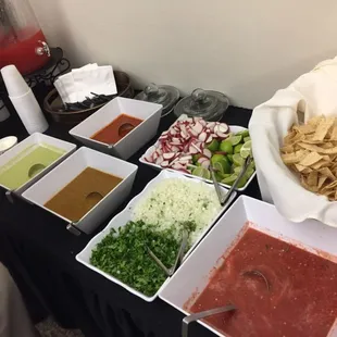 Catering!