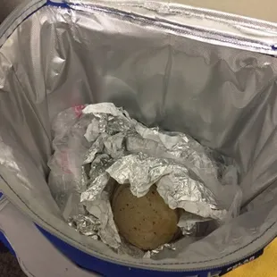 This is how they keep tortillas warm