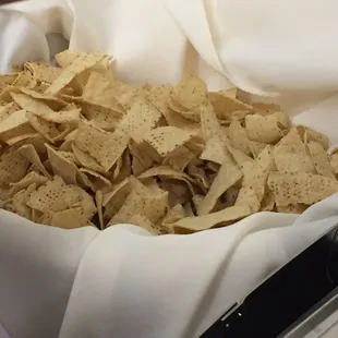 food, nachos