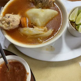 Chicken soup