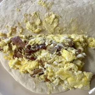 Sausage and egg
