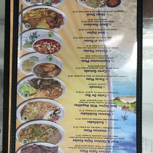 Lunch plates #1-#17