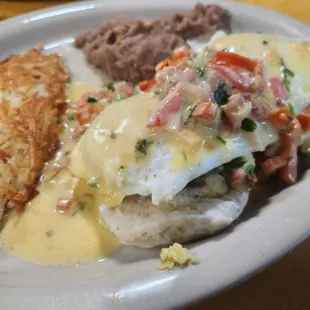 a plate of food
