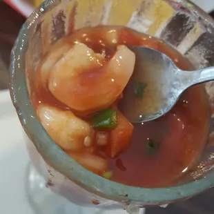 Shrimp cocktail