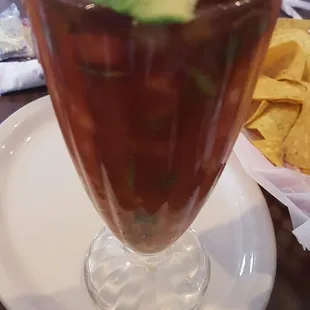 Shrimp cocktail