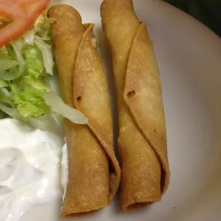 Chicken Flautas