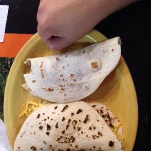 I'm 6'1. That's my fist. Madness