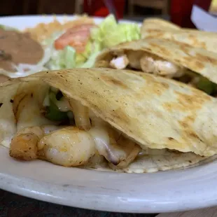 a plate of food