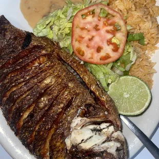 Mojarra Frita