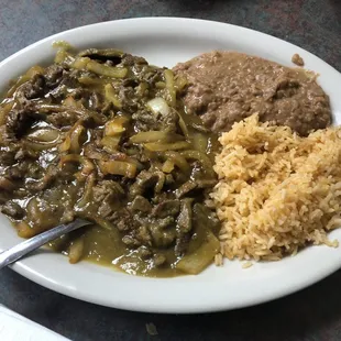 Chili Verde Con Carne