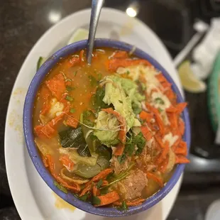Tortilla soup