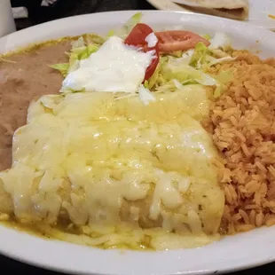 Enchiladas Verdes 10/10