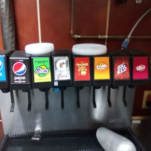 Pepsi Sierra Mist Starry Manzanita Sol Crush Big Red Dr Pepper