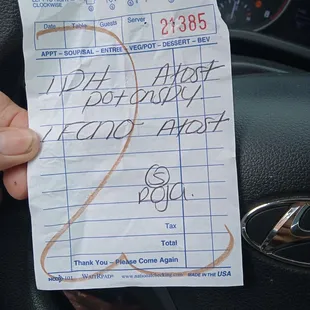 Cook cannot read English. Crispy. And the other waitress the dark skin one had me decide my money back or wait