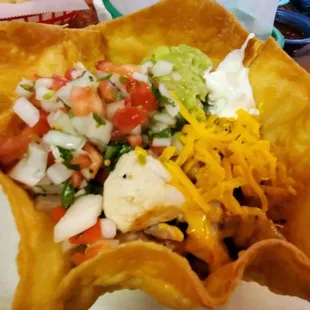Taco salad