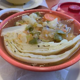 Caldo de pollo