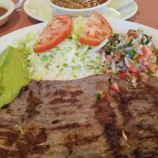 Carne Asada Plate