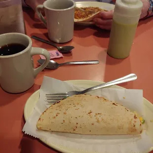 Carne a La Mexicana Taco