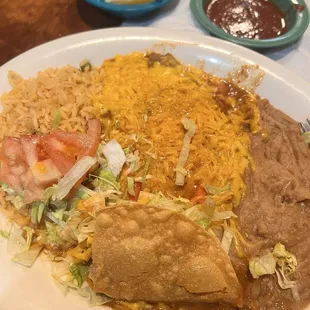 Enchilada Plate