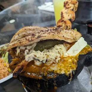 Molcajete for One
