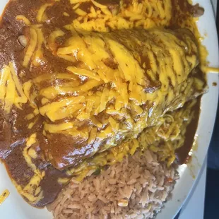 My sisters burrito!