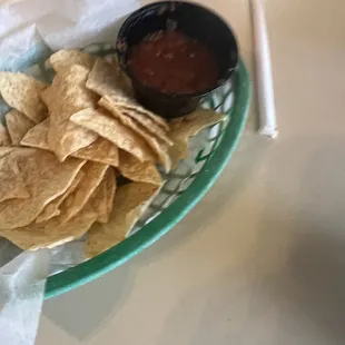 Chips and salsa