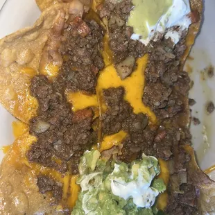 food, nachos