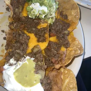 nachos, food