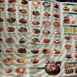 New menu