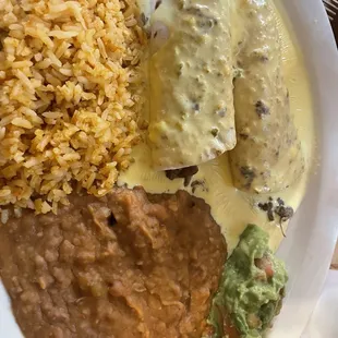 Asada with queso, sooo good!