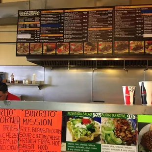 Great menu