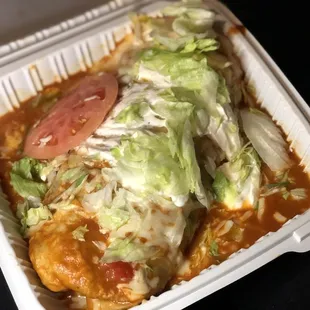 Wet Burrito