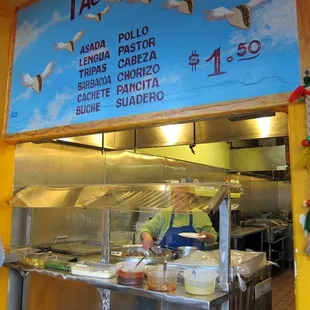 tacos al vapor