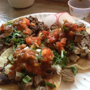 Tacos Al Vapor