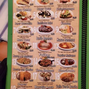 ramen and noodles, menu