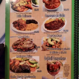 ramen and noodles, menu