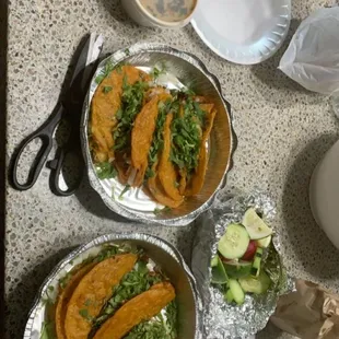 birria tacos