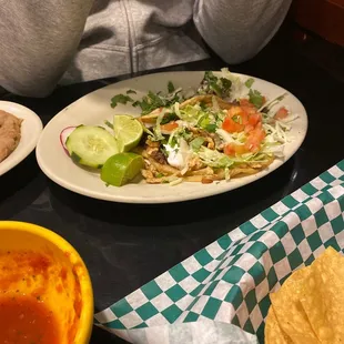 Three Steak Tacos Combo