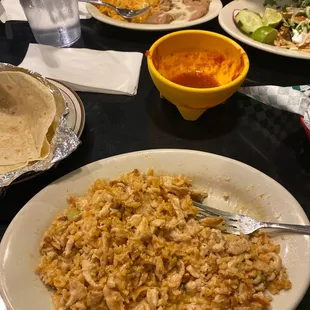 Chicken and Cheese / arroz con pollo
